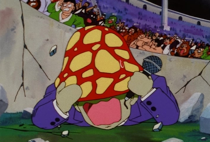Dragon Ball Z Ep 199: Don't Let Victory Escape!! Decided With an Ultra-Fast Kamehameha @ 13:40