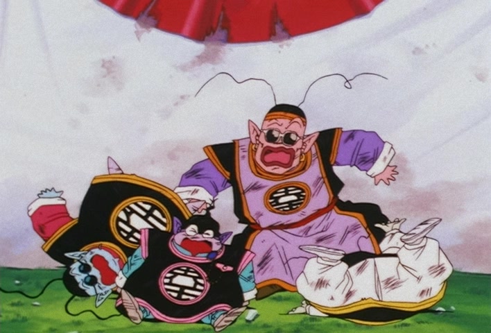 Dragon Ball Z Ep 199: Don't Let Victory Escape!! Decided With an Ultra-Fast Kamehameha @ 13:48
