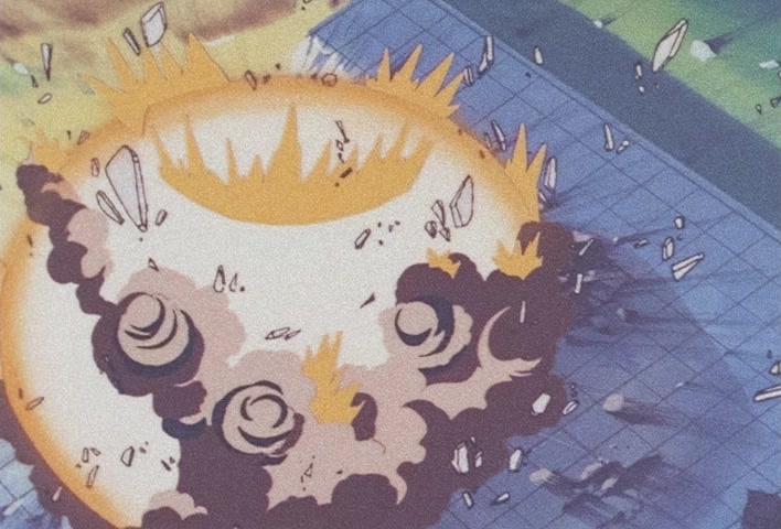 Dragon Ball Z Ep 199: Don't Let Victory Escape!! Decided With an Ultra-Fast Kamehameha @ 14:11