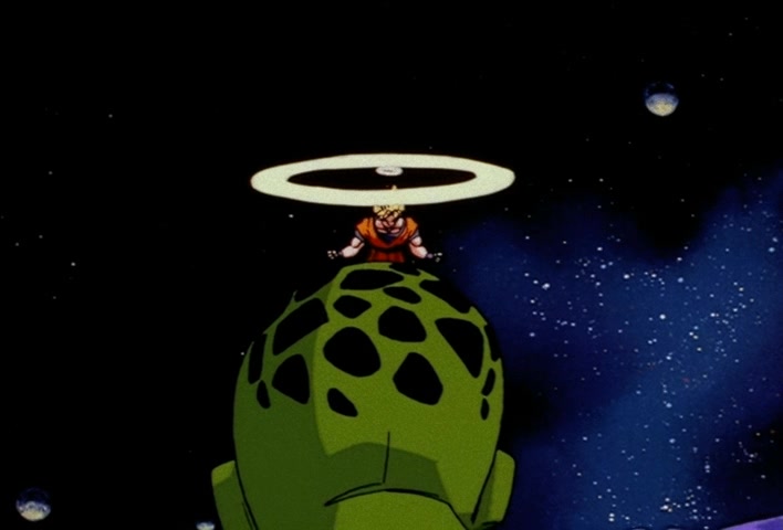 Dragon Ball Z Ep 199: Don't Let Victory Escape!! Decided With an Ultra-Fast Kamehameha @ 14:41