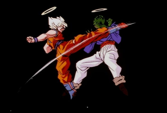 Dragon Ball Z Ep 199: Don't Let Victory Escape!! Decided With an Ultra-Fast Kamehameha @ 15:43