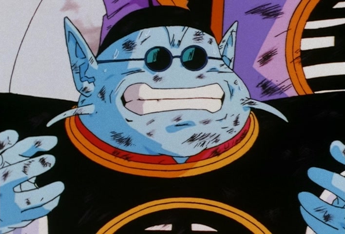 Dragon Ball Z Ep 199: Don't Let Victory Escape!! Decided With an Ultra-Fast Kamehameha @ 16:44