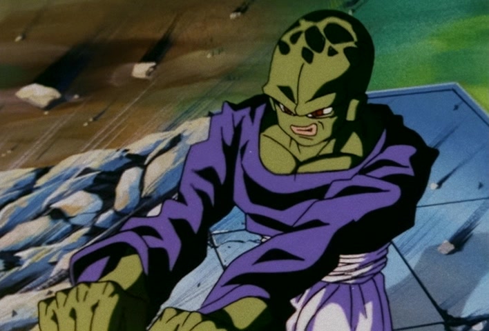 Dragon Ball Z Ep 199: Don't Let Victory Escape!! Decided With an Ultra-Fast Kamehameha @ 17:30