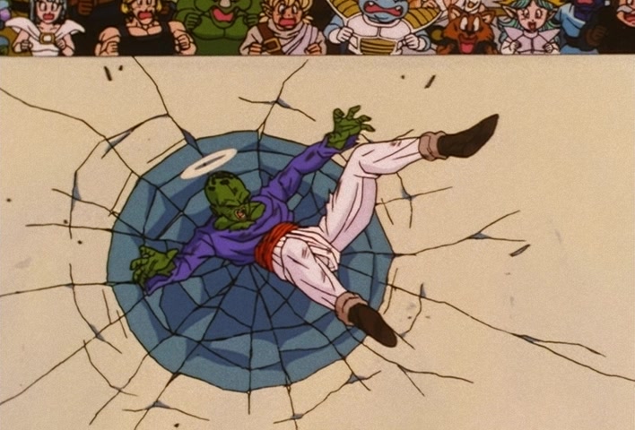 Dragon Ball Z Ep 199: Don't Let Victory Escape!! Decided With an Ultra-Fast Kamehameha @ 17:37