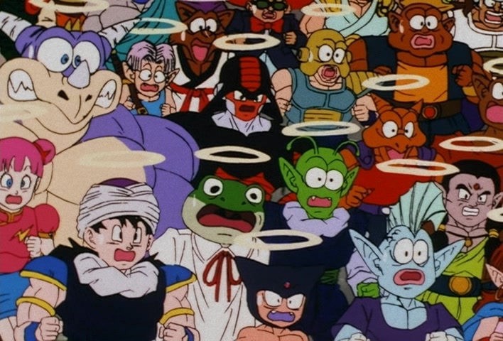 Dragon Ball Z Ep 199: Don't Let Victory Escape!! Decided With an Ultra-Fast Kamehameha @ 17:52