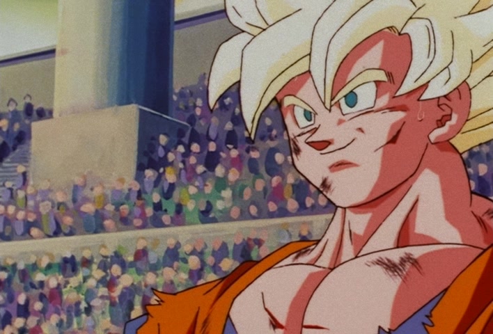 Dragon Ball Z Ep 199: Don't Let Victory Escape!! Decided With an Ultra-Fast Kamehameha @ 18:15