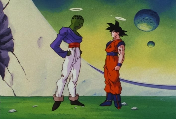 Dragon Ball Z Ep 199: Don't Let Victory Escape!! Decided With an Ultra-Fast Kamehameha @ 18:31