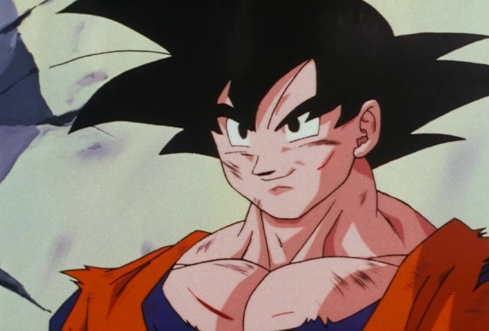 Dragon Ball Z Ep 199: Don't Let Victory Escape!! Decided With an Ultra-Fast Kamehameha @ 18:54