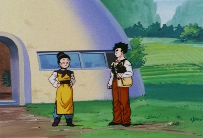 Dragon Ball Z Ep 199: Don't Let Victory Escape!! Decided With an Ultra-Fast Kamehameha @ 21:42