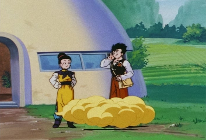 Dragon Ball Z Ep 199: Don't Let Victory Escape!! Decided With an Ultra-Fast Kamehameha @ 21:49