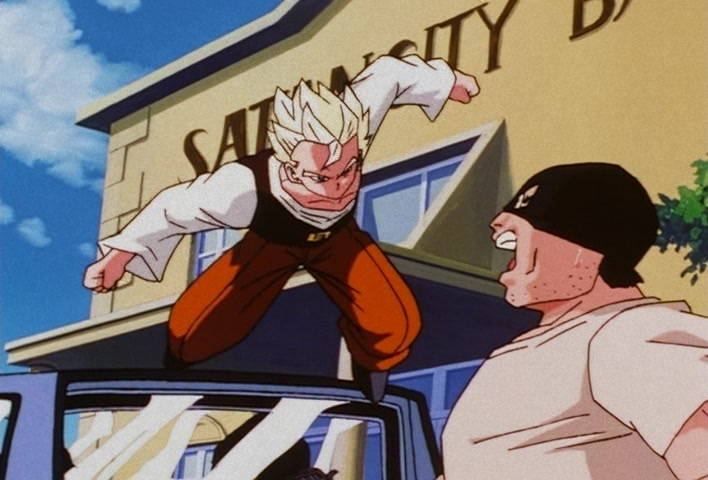 Dragon Ball Z Ep 200: 7 Years Since That Event! Starting Today, I'm a High Schooler @ 06:25