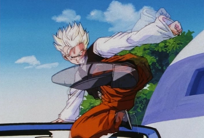 Dragon Ball Z Ep 200: 7 Years Since That Event! Starting Today, I'm a High Schooler @ 06:56
