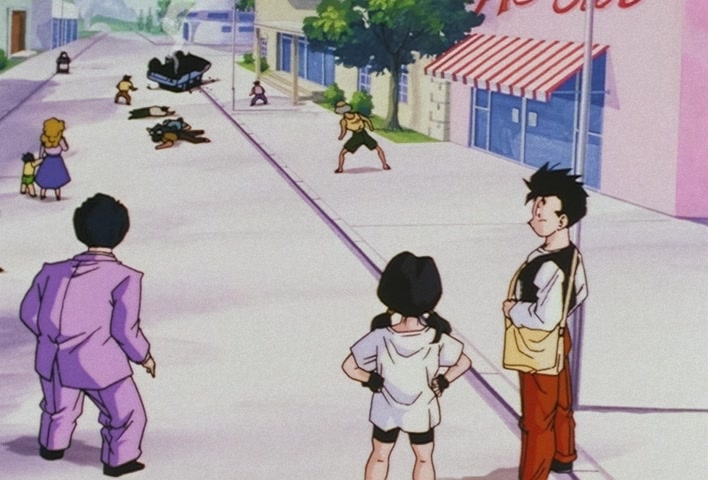 Dragon Ball Z Ep 200: 7 Years Since That Event! Starting Today, I'm a High Schooler @ 07:57