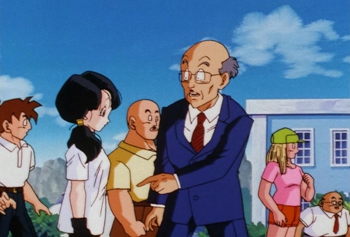 Dragon Ball Z Ep 200: 7 Years Since That Event! Starting Today, I'm a High Schooler @ 08:36