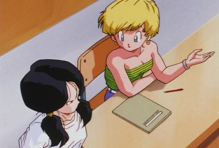 Dragon Ball Z Ep 200: 7 Years Since That Event! Starting Today, I'm a High Schooler @ 09:21