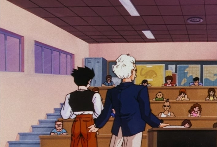 Dragon Ball Z Ep 200: 7 Years Since That Event! Starting Today, I'm a High Schooler @ 10:23