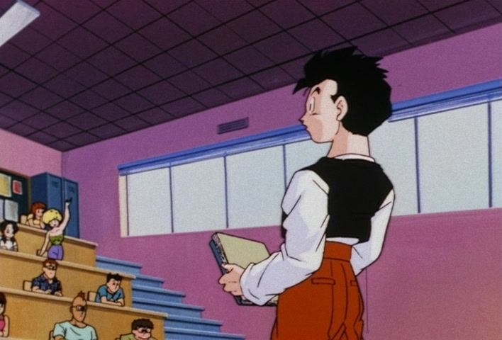 Dragon Ball Z Ep 200: 7 Years Since That Event! Starting Today, I'm a High Schooler @ 10:38