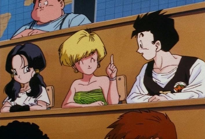 Dragon Ball Z Ep 200: 7 Years Since That Event! Starting Today, I'm a High Schooler @ 11:47