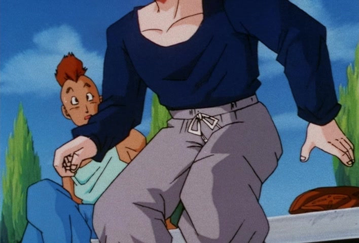 Dragon Ball Z Ep 200: 7 Years Since That Event! Starting Today, I'm a High Schooler @ 19:11