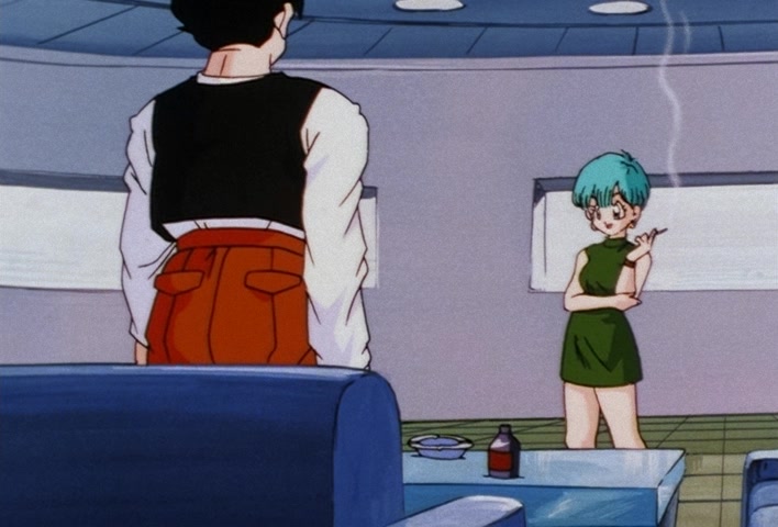Dragon Ball Z Ep 201: The Champion and Lover of Justice — The Great Saiyaman Appears @ 04:10