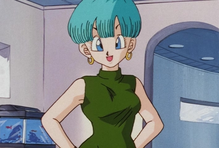Dragon Ball Z Ep 201: The Champion and Lover of Justice — The Great Saiyaman Appears @ 04:40