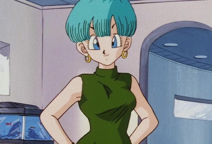 Dragon Ball Z Ep 201: The Champion and Lover of Justice — The Great Saiyaman Appears @ 04:45