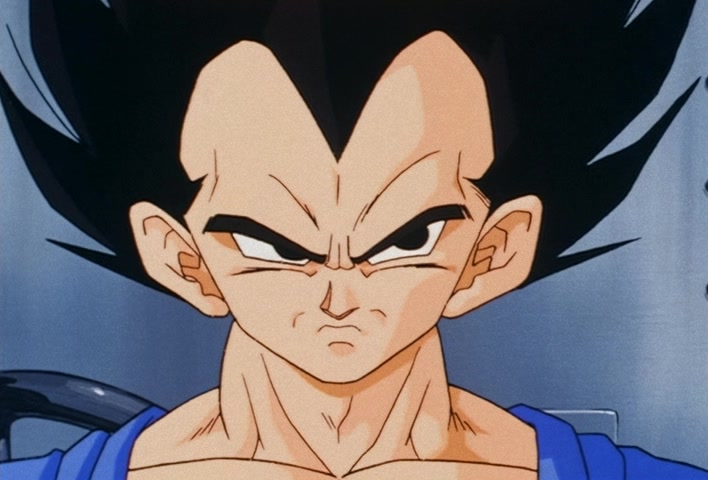 Dragon Ball Z Ep 201: The Champion and Lover of Justice — The Great Saiyaman Appears @ 05:20
