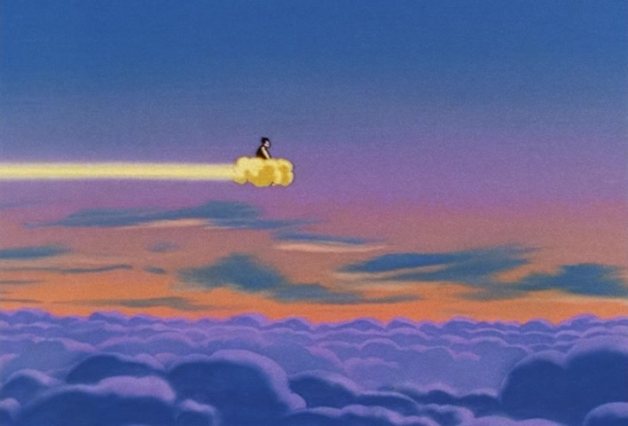 Dragon Ball Z Ep 201: The Champion and Lover of Justice — The Great Saiyaman Appears @ 06:48