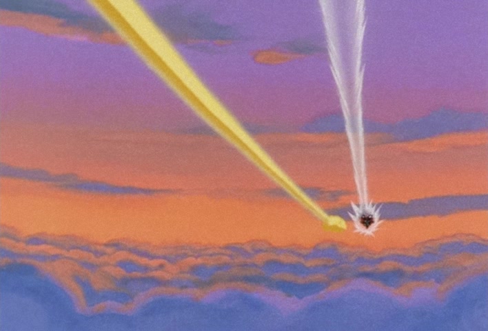Dragon Ball Z Ep 201: The Champion and Lover of Justice — The Great Saiyaman Appears @ 07:23
