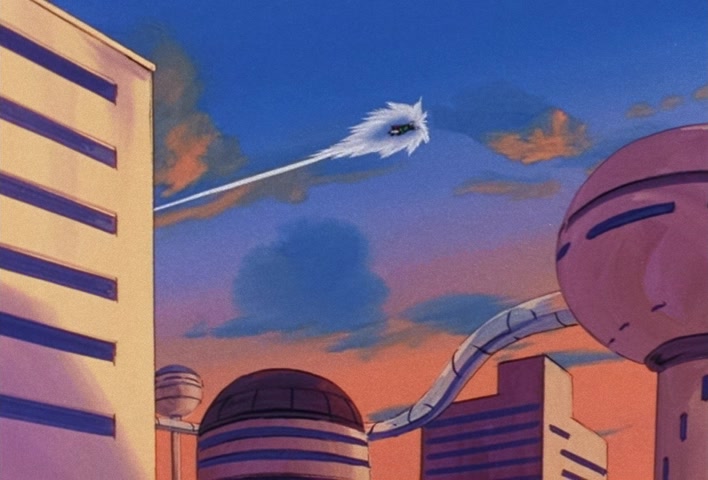 Dragon Ball Z Ep 201: The Champion and Lover of Justice — The Great Saiyaman Appears @ 08:04