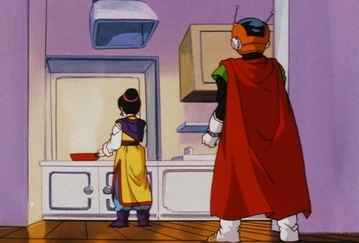 Dragon Ball Z Ep 201: The Champion and Lover of Justice — The Great Saiyaman Appears @ 11:05