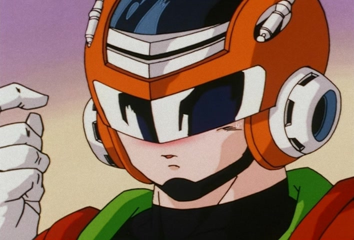 Dragon Ball Z Ep 201: The Champion and Lover of Justice — The Great Saiyaman Appears @ 11:11