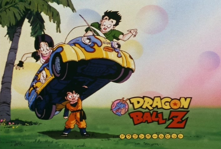 Dragon Ball Z Ep 201: The Champion and Lover of Justice — The Great Saiyaman Appears @ 11:35
