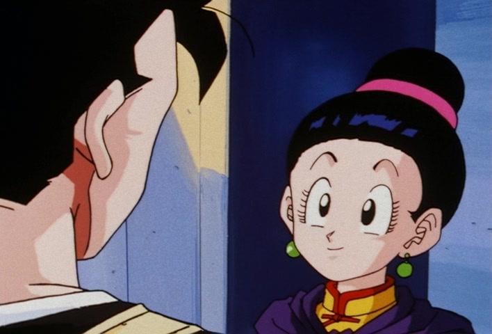 Dragon Ball Z Ep 201: The Champion and Lover of Justice — The Great Saiyaman Appears @ 11:52