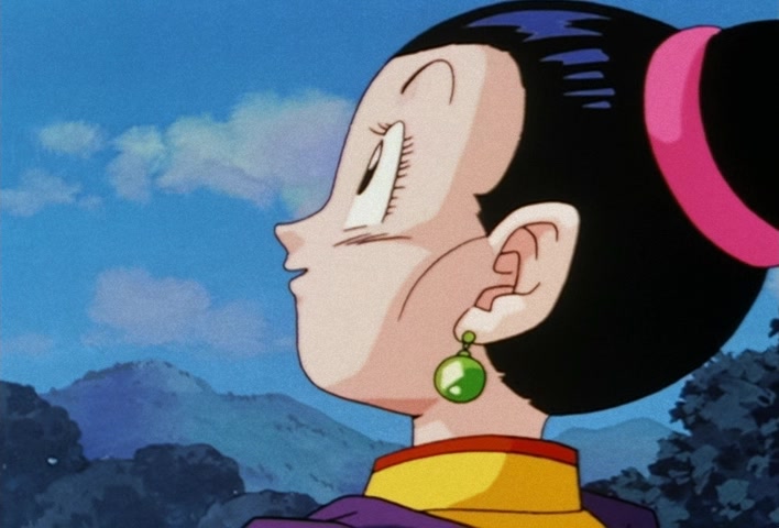 Dragon Ball Z Ep 201: The Champion and Lover of Justice — The Great Saiyaman Appears @ 12:21