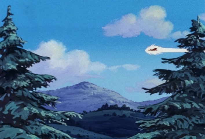 Dragon Ball Z Ep 201: The Champion and Lover of Justice — The Great Saiyaman Appears @ 12:45
