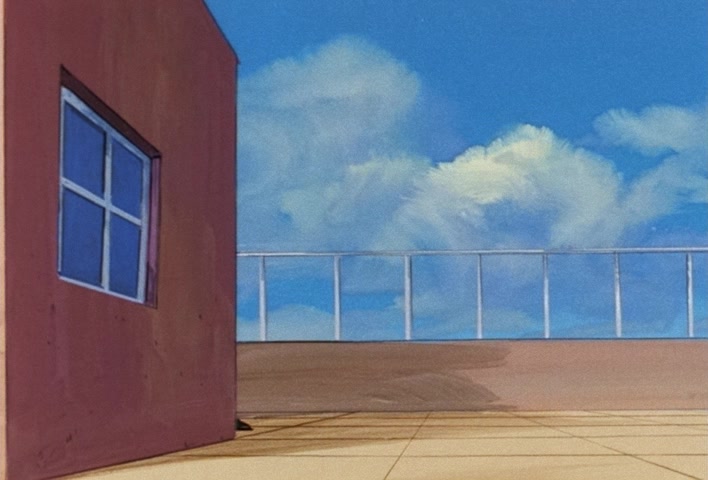 Dragon Ball Z Ep 201: The Champion and Lover of Justice — The Great Saiyaman Appears @ 13:32