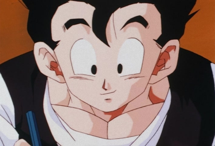 Dragon Ball Z Ep 201: The Champion and Lover of Justice — The Great Saiyaman Appears @ 14:01