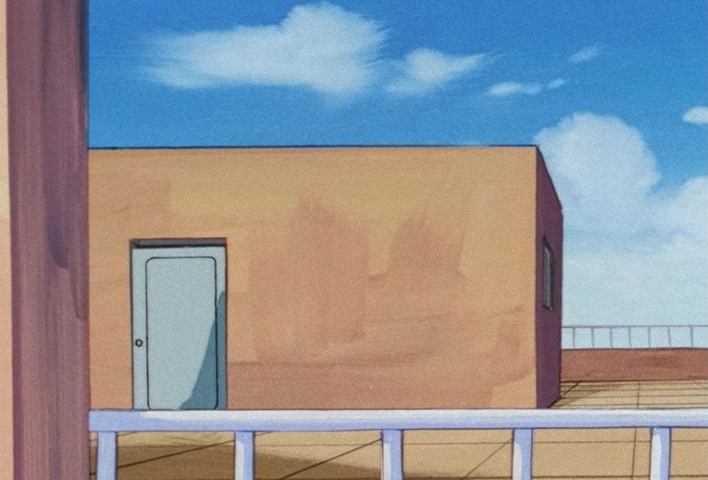 Dragon Ball Z Ep 201: The Champion and Lover of Justice — The Great Saiyaman Appears @ 16:27