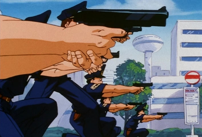 Dragon Ball Z Ep 201: The Champion and Lover of Justice — The Great Saiyaman Appears @ 17:25