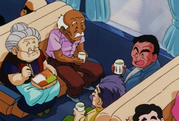 Dragon Ball Z Ep 201: The Champion and Lover of Justice — The Great Saiyaman Appears @ 17:43