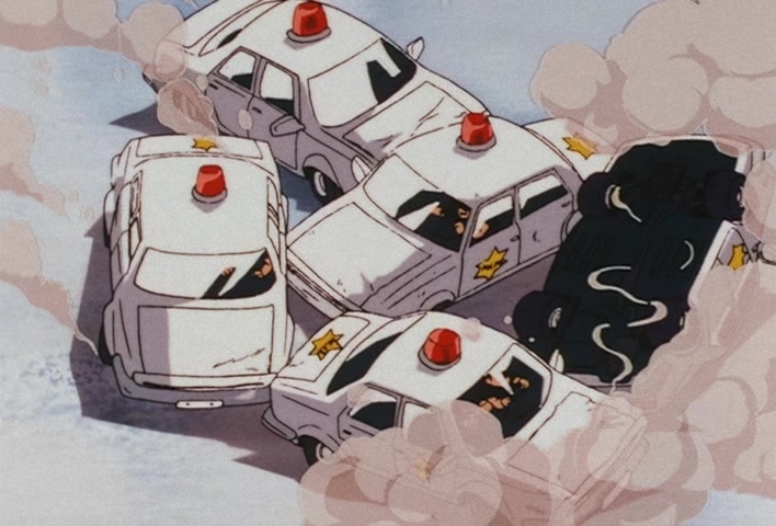 Dragon Ball Z Ep 201: The Champion and Lover of Justice — The Great Saiyaman Appears @ 18:18