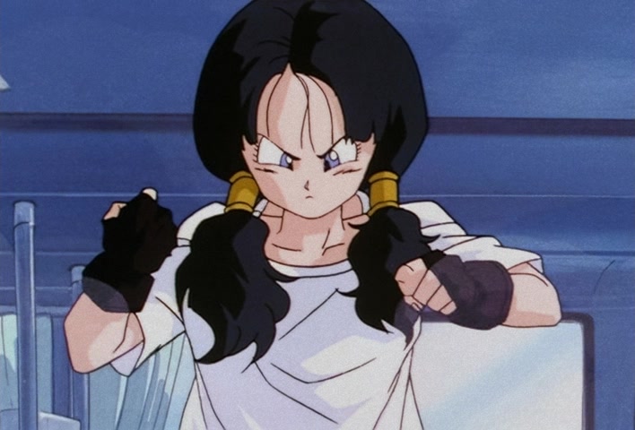 Dragon Ball Z Ep 201: The Champion and Lover of Justice — The Great Saiyaman Appears @ 20:15