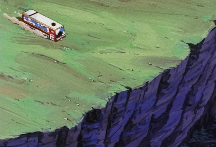 Dragon Ball Z Ep 201: The Champion and Lover of Justice — The Great Saiyaman Appears @ 20:32