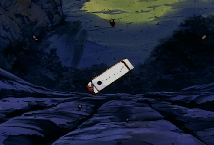 Dragon Ball Z Ep 201: The Champion and Lover of Justice — The Great Saiyaman Appears @ 20:38