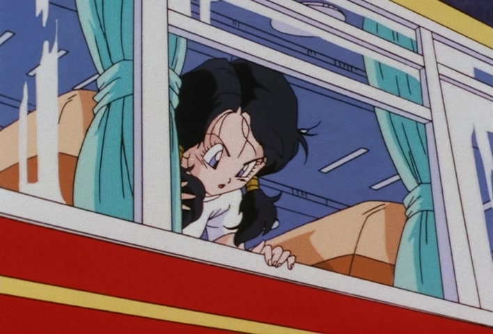 Dragon Ball Z Ep 201: The Champion and Lover of Justice — The Great Saiyaman Appears @ 21:02