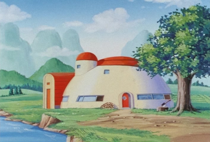 Dragon Ball Z Ep 202: Gohan's Confusing First Date?! @ 03:59