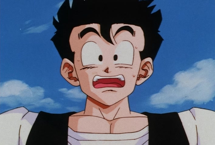 Dragon Ball Z Ep 202: Gohan's Confusing First Date?! @ 04:40