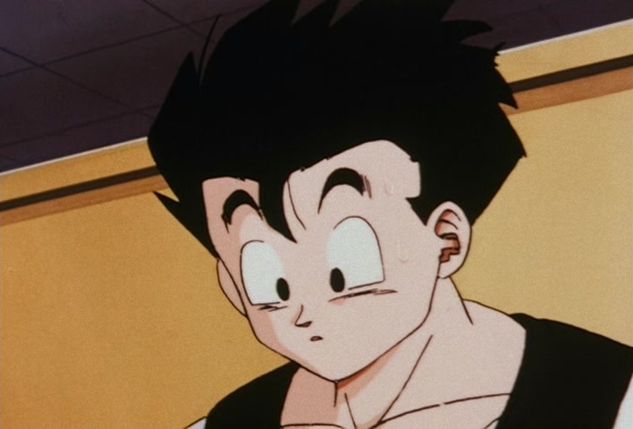 Dragon Ball Z Ep 202: Gohan's Confusing First Date?! @ 05:56