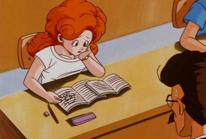 Dragon Ball Z Ep 202: Gohan's Confusing First Date?! @ 06:48